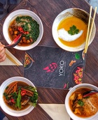 Misoshiru z tofu lub łososiem Olsztyn